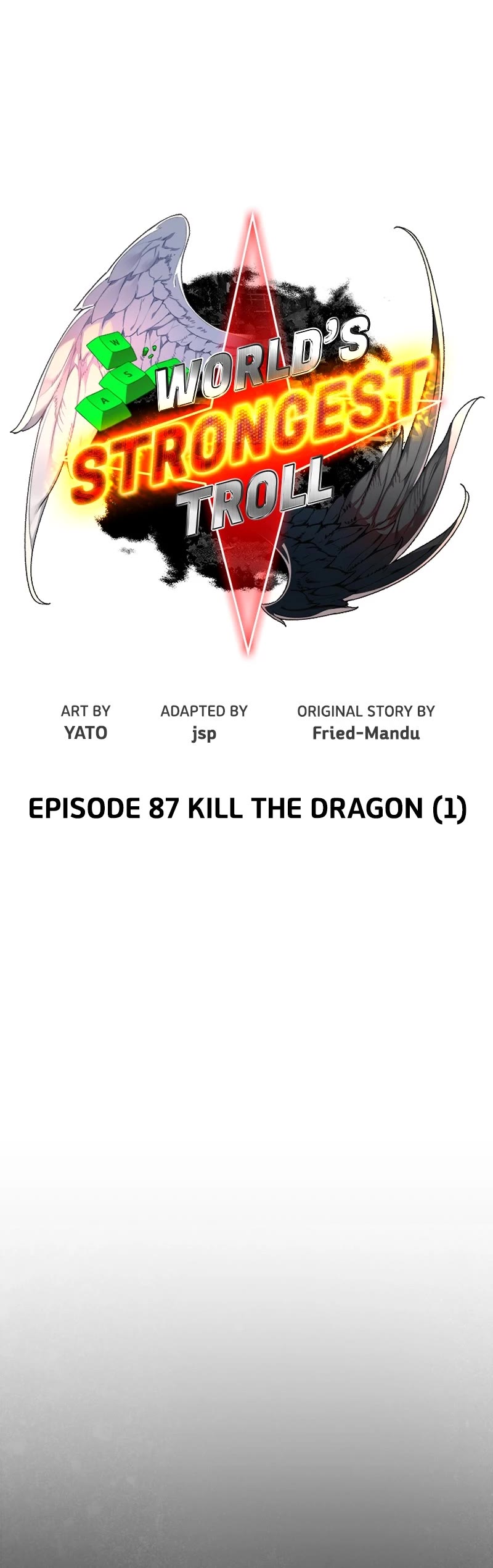 World's Strongest Troll Chapter 87 page 9 - Chapter 87: Ep. 87 - Kill the Dragon (1)