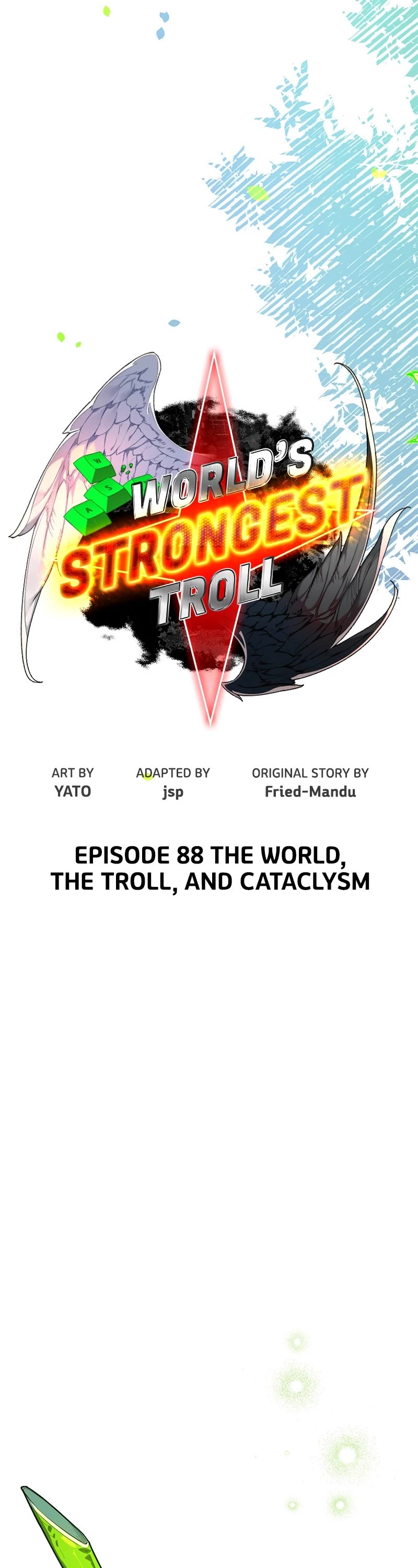 World's Strongest Troll Chapter 88 page 11 - Chapter 88: Ep. 88 - The World, the Troll, and Cataclysm