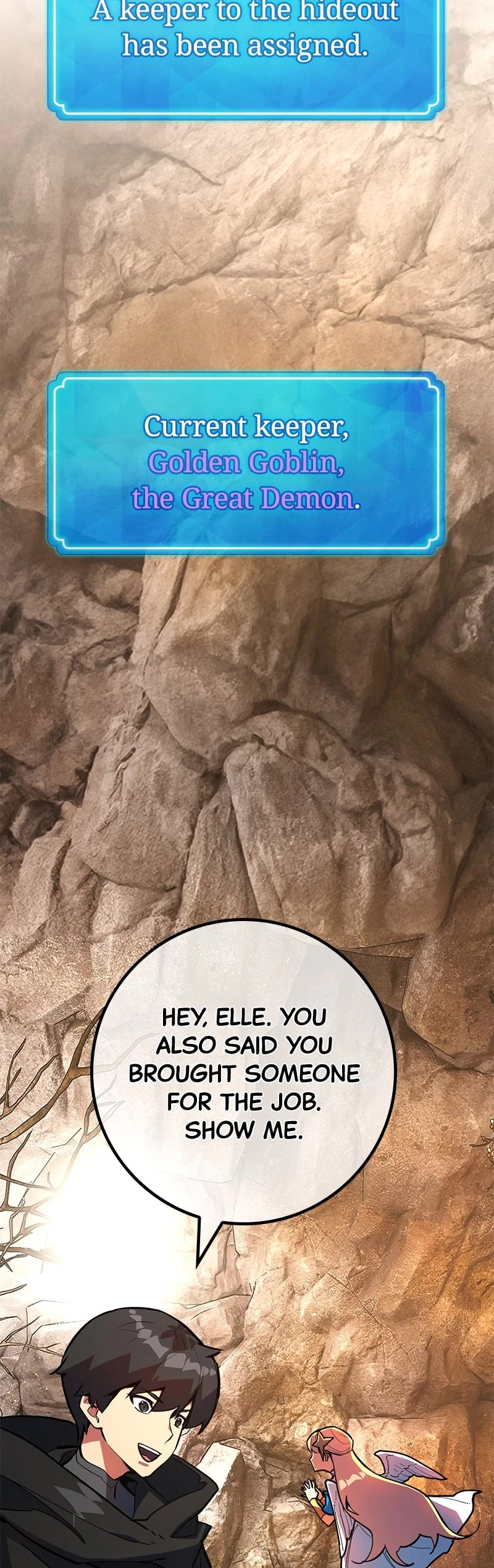World's Strongest Troll Chapter 95 page 44 - Chapter 95: Ep. 95 - The Hideout Needs Maintenance