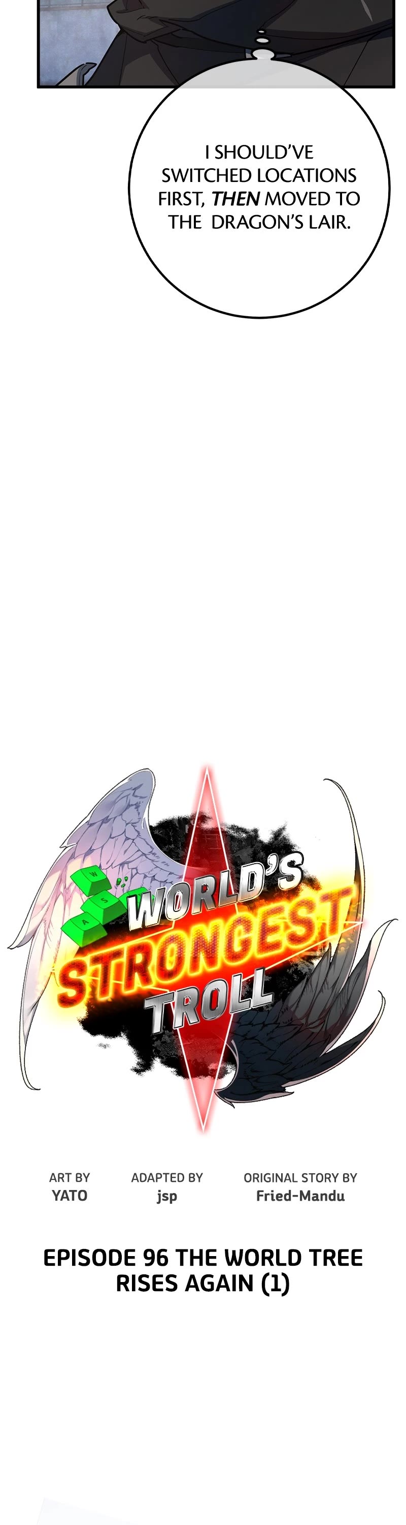 World's Strongest Troll Chapter 96 page 7 - Chapter 96: Ep. 96 - The World Tree Rises Again (1)