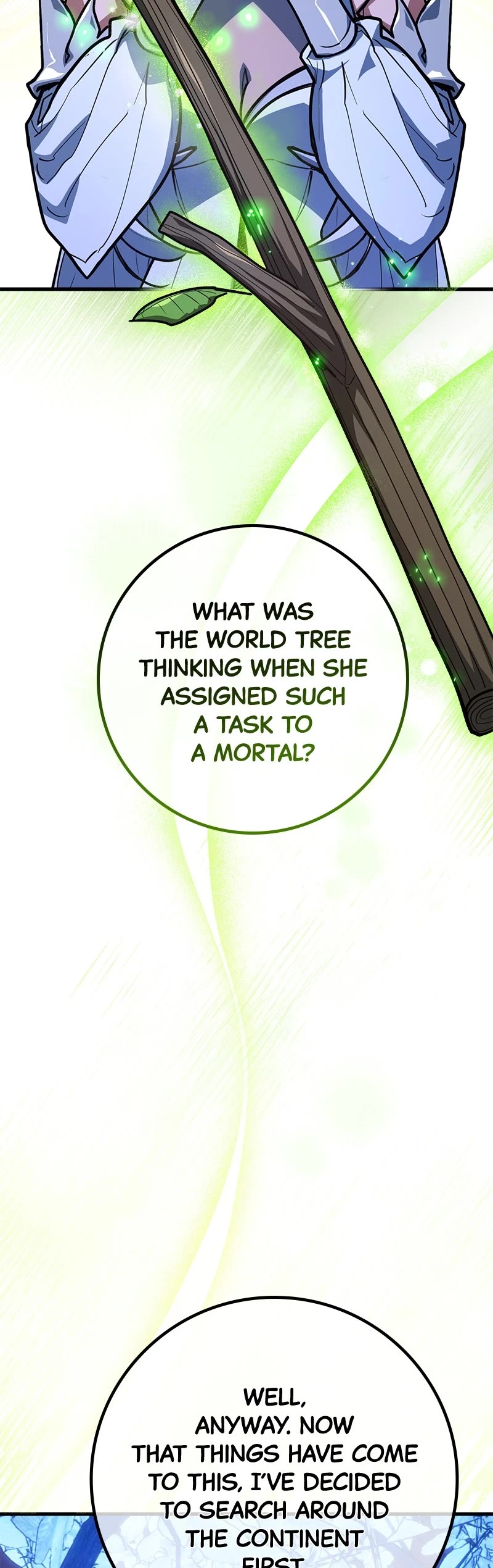 World's Strongest Troll Chapter 98 page 20 - Chapter 98: Ep. 98 - The World Tree Rises Again (3)