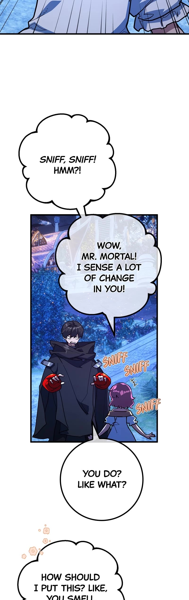 World's Strongest Troll Chapter 98 page 9 - Chapter 98: Ep. 98 - The World Tree Rises Again (3)