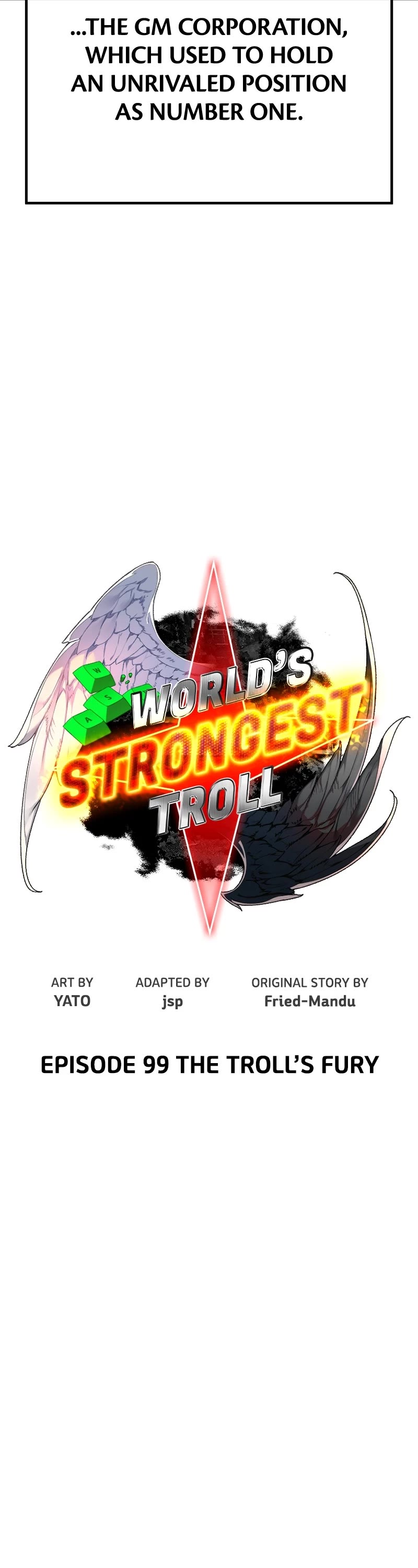 World's Strongest Troll Chapter 99 page 8 - Chapter 99: Ep. 99 - The Troll's Fury
