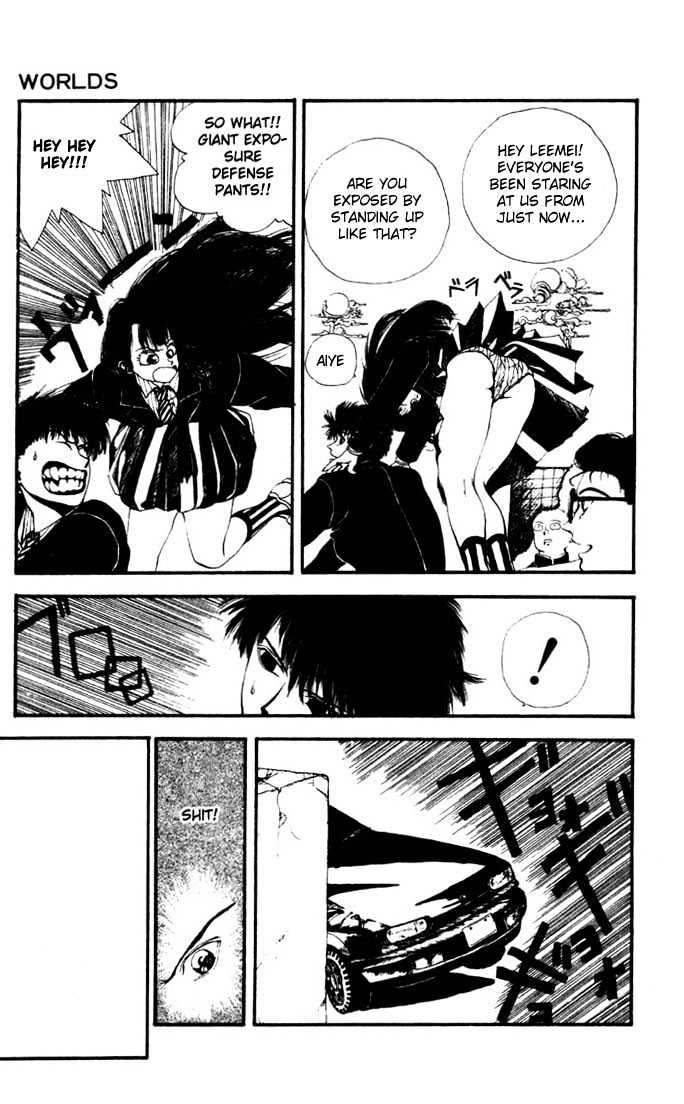 Worlds Chapter 2 page 5 - Chapter 2 : Worlds