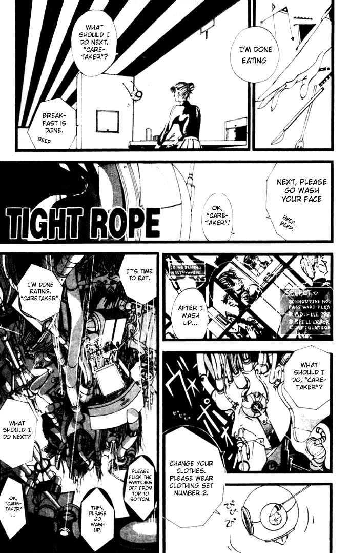 Worlds Chapter 3 page 2 - Chapter 3 : Tight Rope