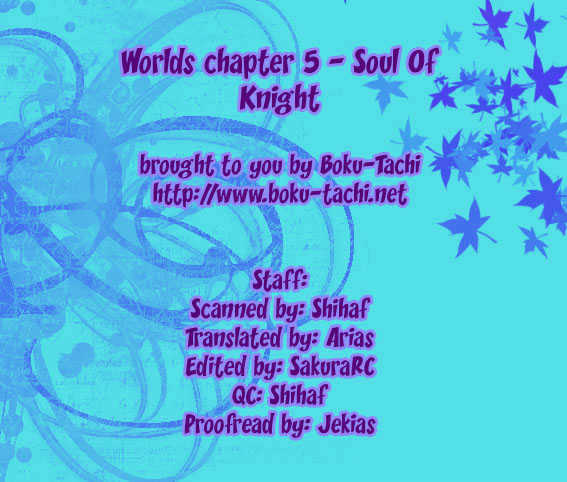 Worlds Chapter 5 page 1 - Chapter 5 : Soul of Knight