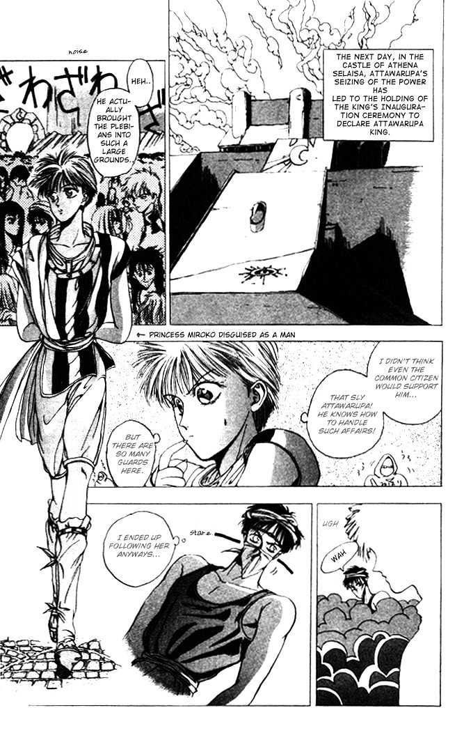Worlds Chapter 5 page 34 - Chapter 5 : Soul of Knight