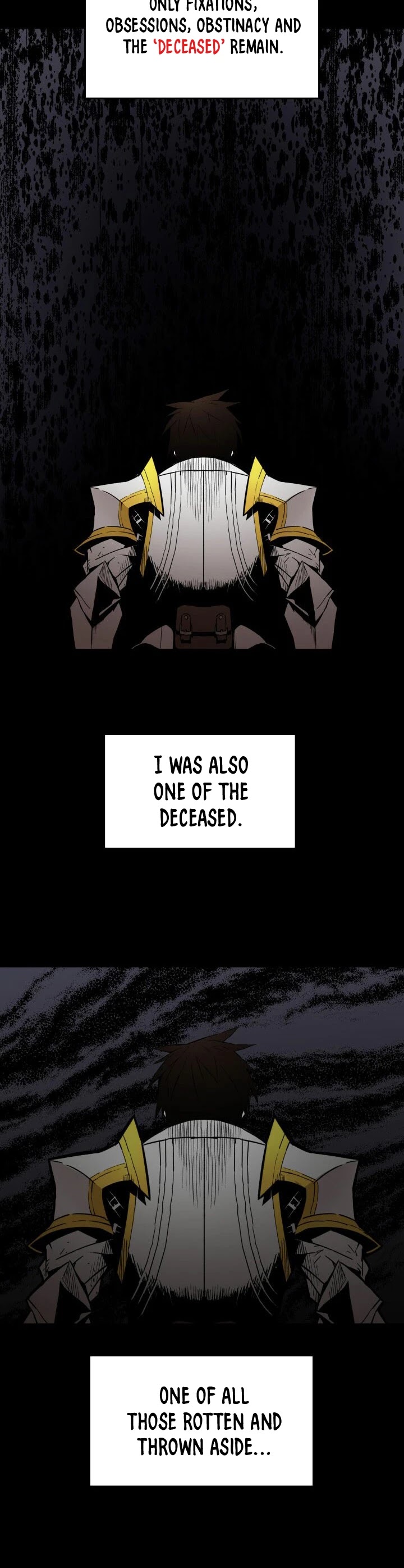 Worn and Torn Newbie Chapter 0 page 8 - Chapter 0