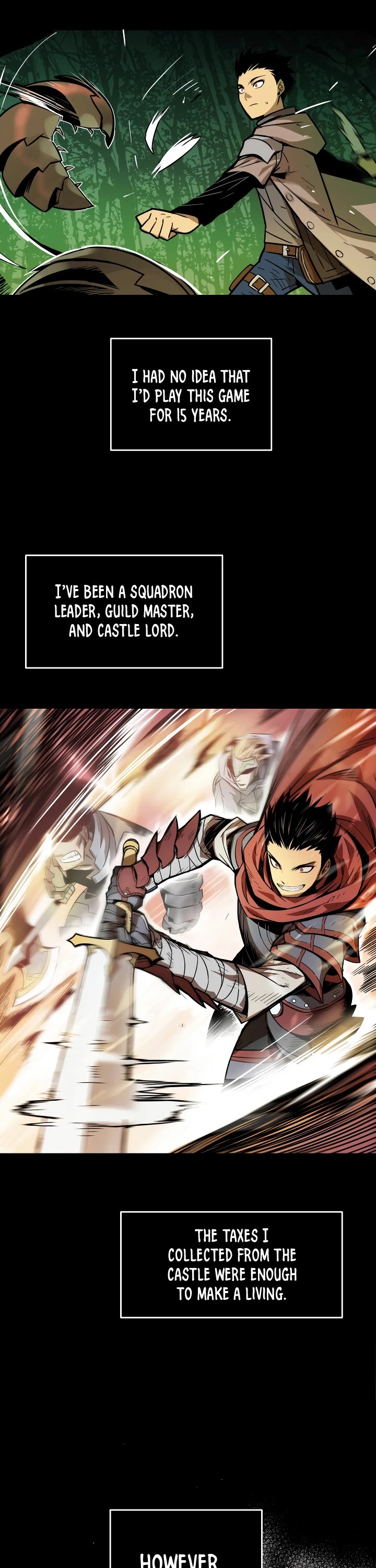 Worn and Torn Newbie Chapter 1 page 10 - Chapter 1