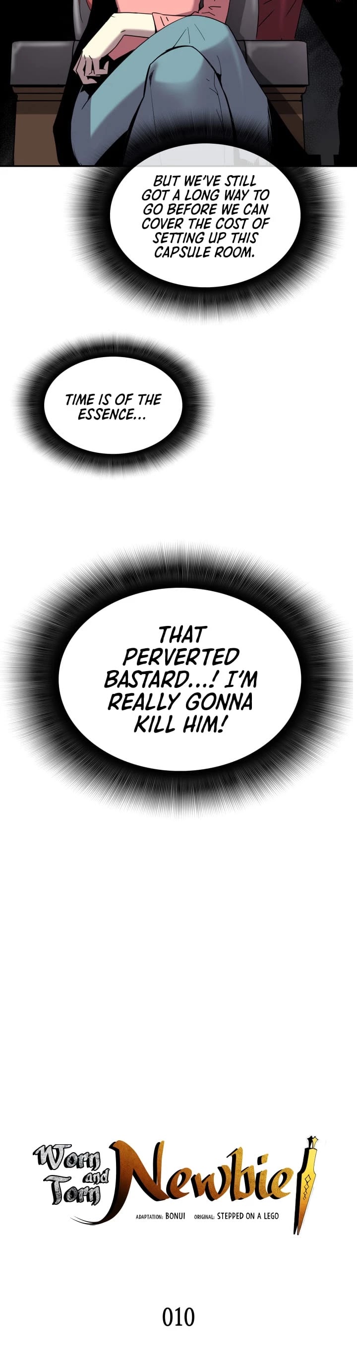Worn and Torn Newbie Chapter 10 page 11 - Chapter 10