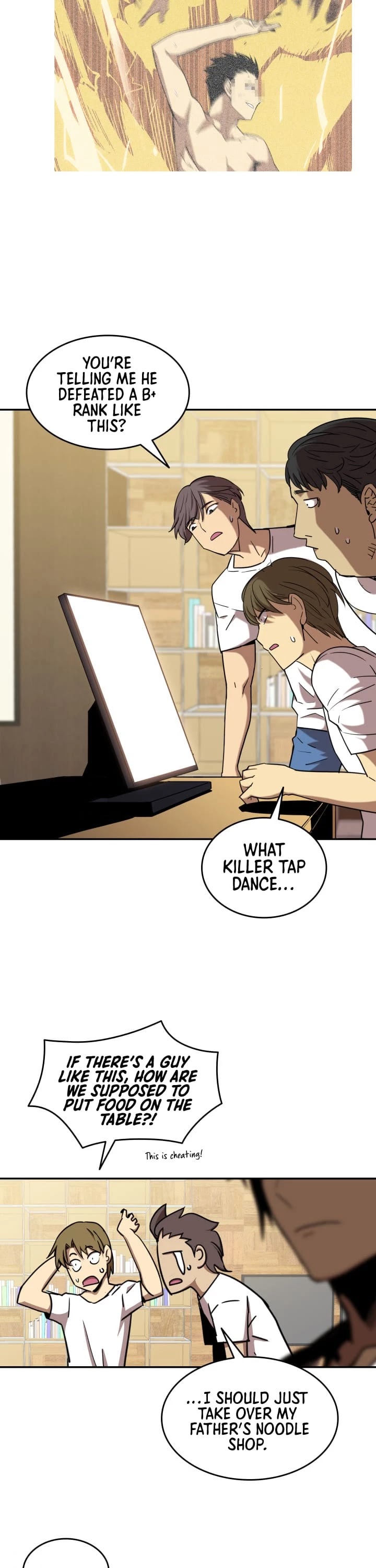 Worn and Torn Newbie Chapter 10 page 14 - Chapter 10