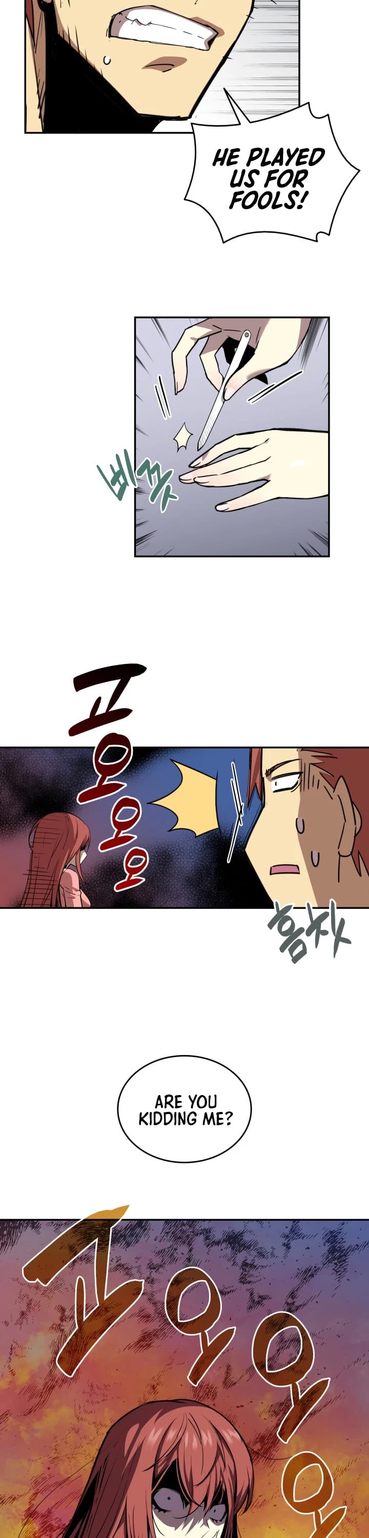 Worn and Torn Newbie Chapter 10 page 4 - Chapter 10