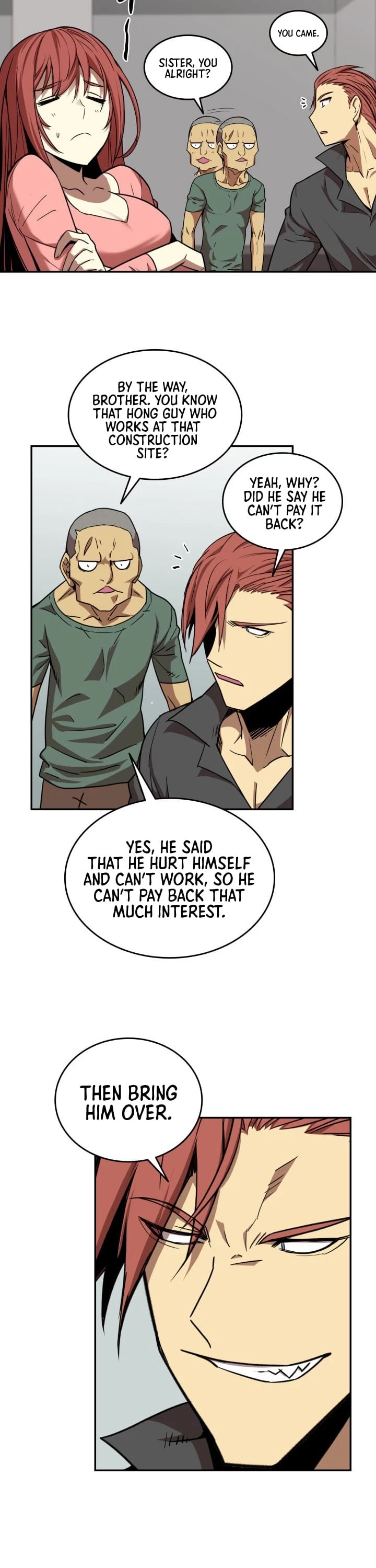 Worn and Torn Newbie Chapter 10 page 8 - Chapter 10