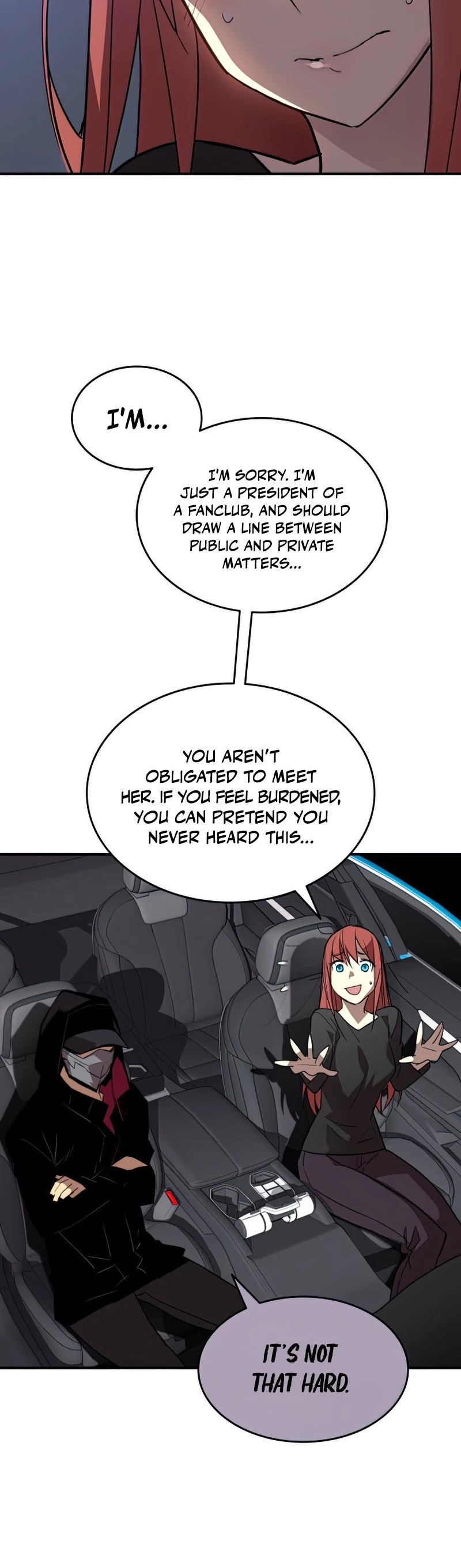 Worn and Torn Newbie Chapter 100 page 21 - Chapter 100