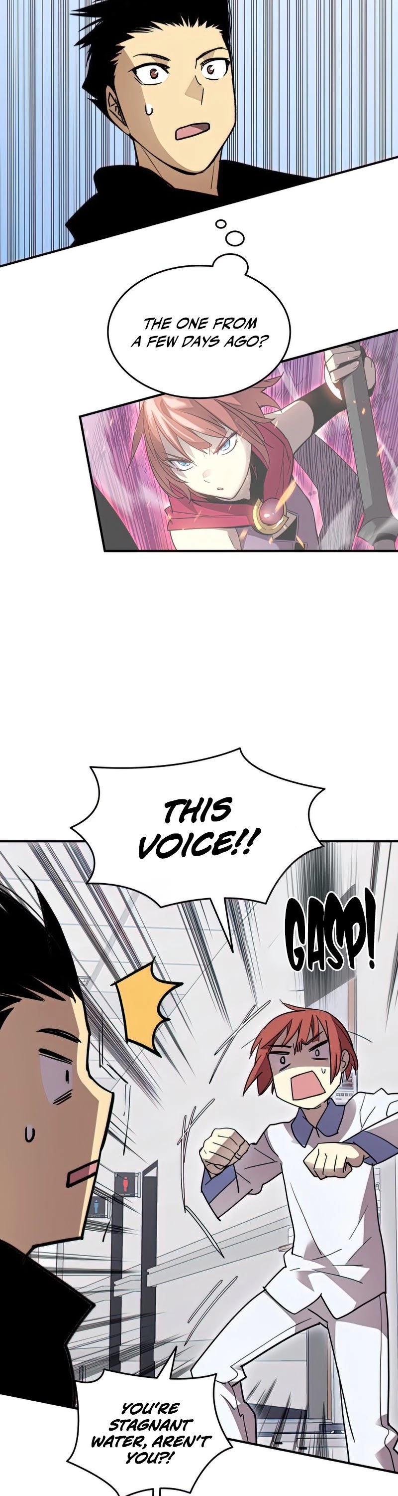 Worn and Torn Newbie Chapter 100 page 38 - Chapter 100