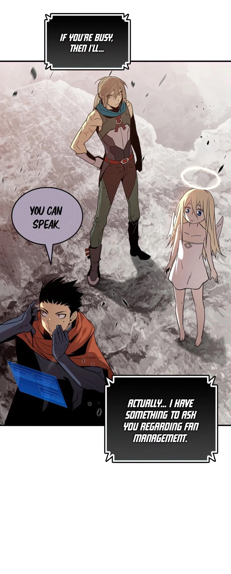 Worn and Torn Newbie Chapter 100 page 6 - Chapter 100
