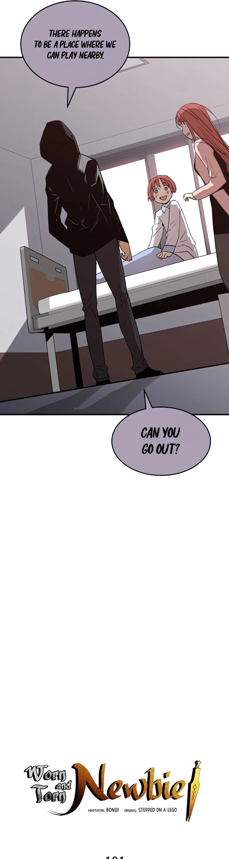 Worn and Torn Newbie Chapter 101 page 17 - Chapter 101