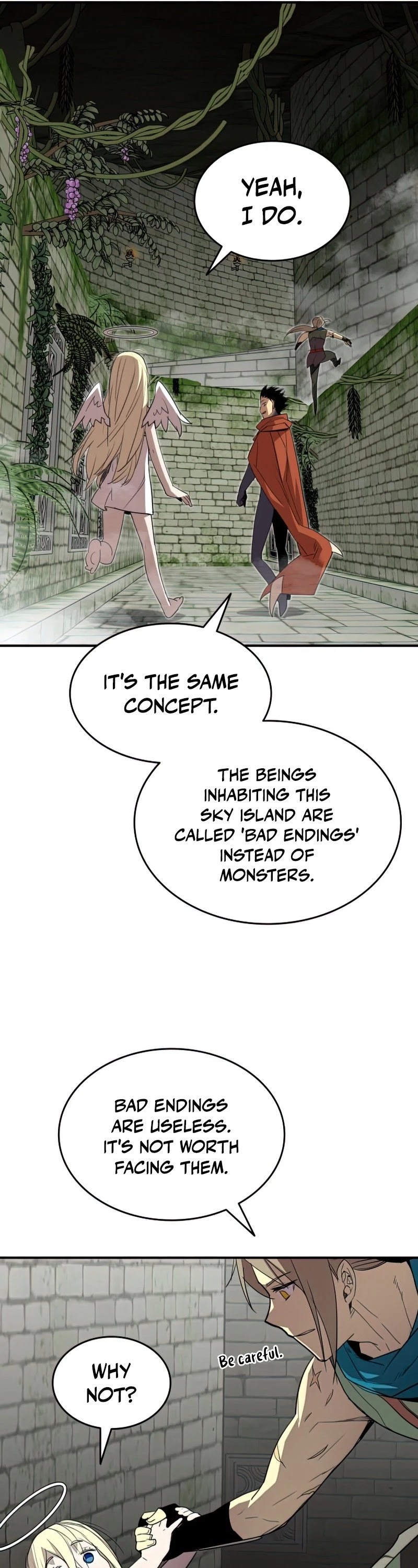 Worn and Torn Newbie Chapter 104 page 32 - Chapter 104