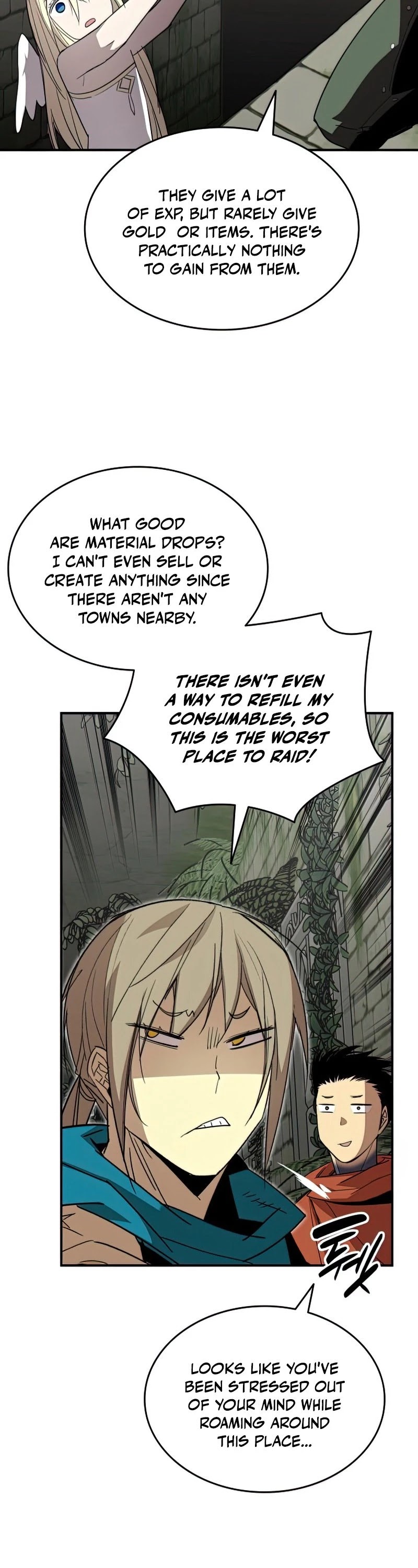 Worn and Torn Newbie Chapter 104 page 33 - Chapter 104