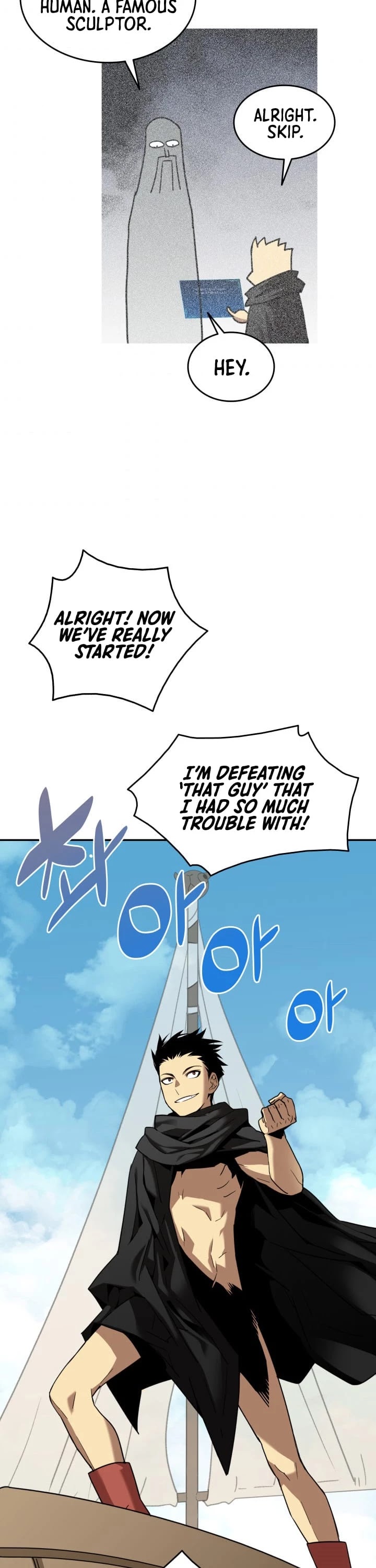 Worn and Torn Newbie Chapter 11 page 3 - Chapter 11