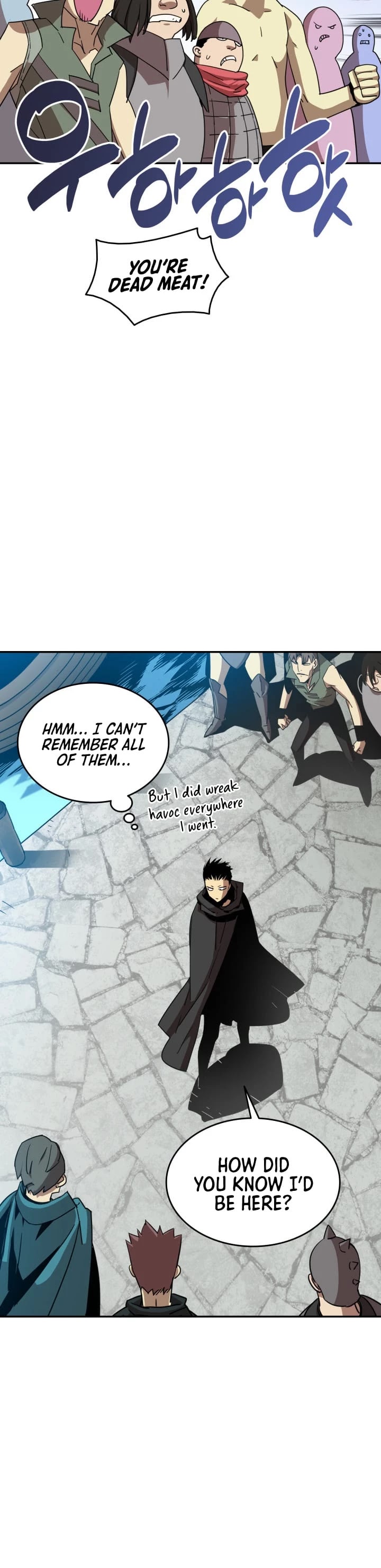 Worn and Torn Newbie Chapter 11 page 7 - Chapter 11