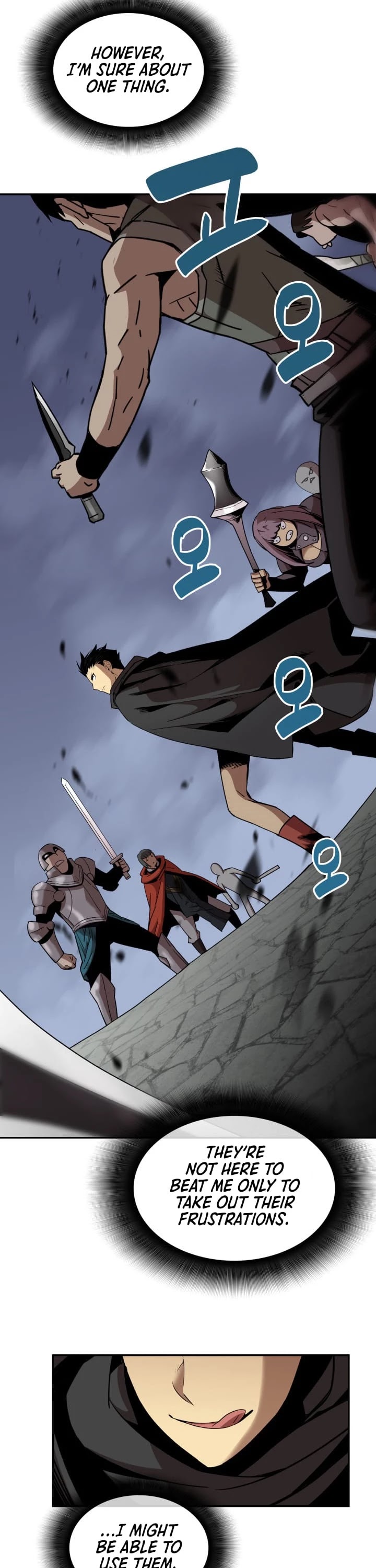 Worn and Torn Newbie Chapter 11 page 9 - Chapter 11