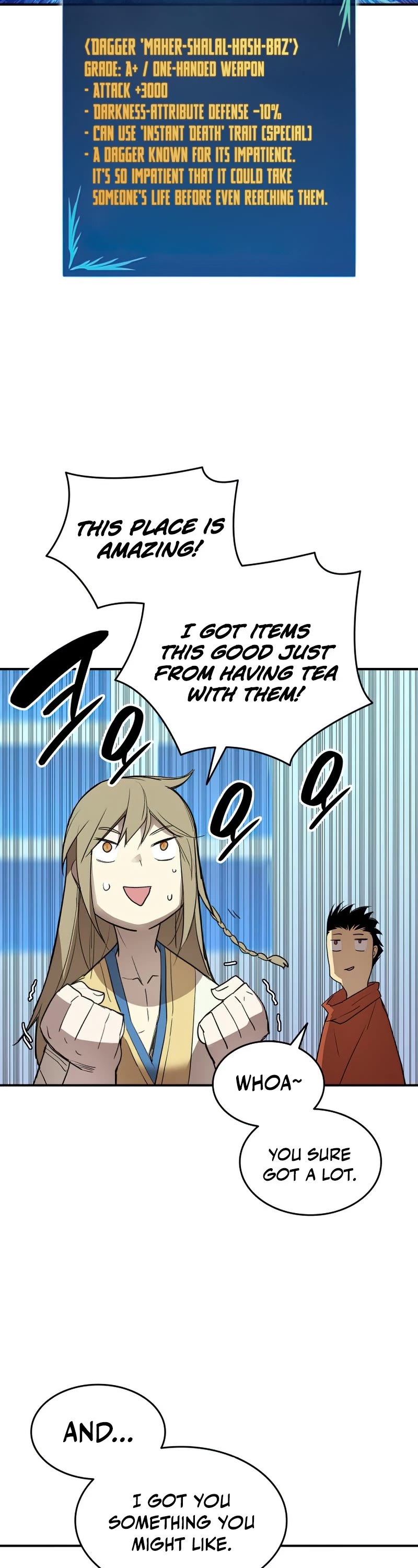 Worn and Torn Newbie Chapter 110 page 34 - Chapter 110