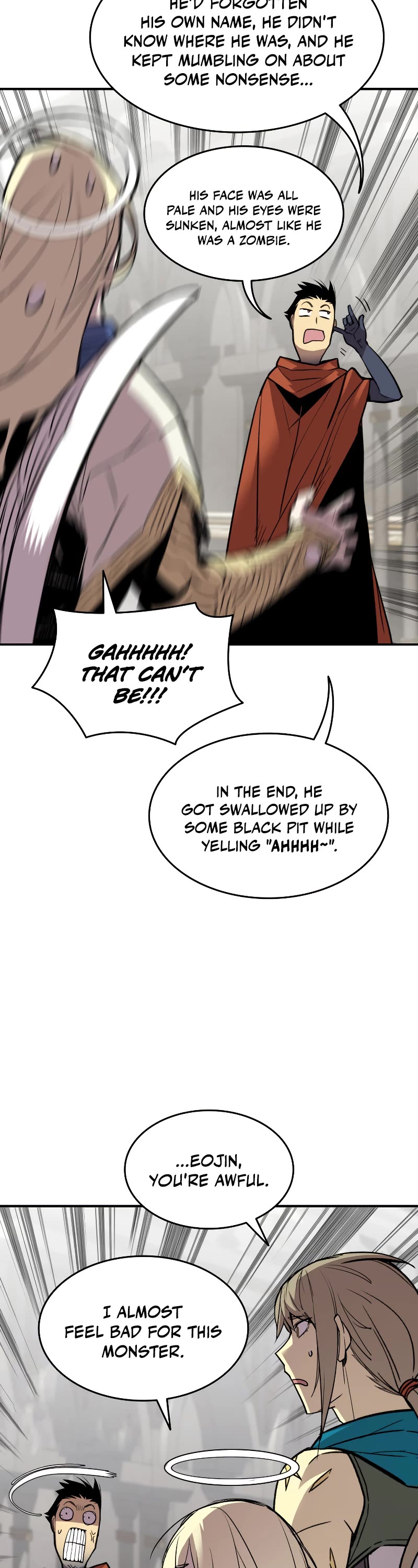 Worn and Torn Newbie Chapter 115 page 28 - Chapter 115