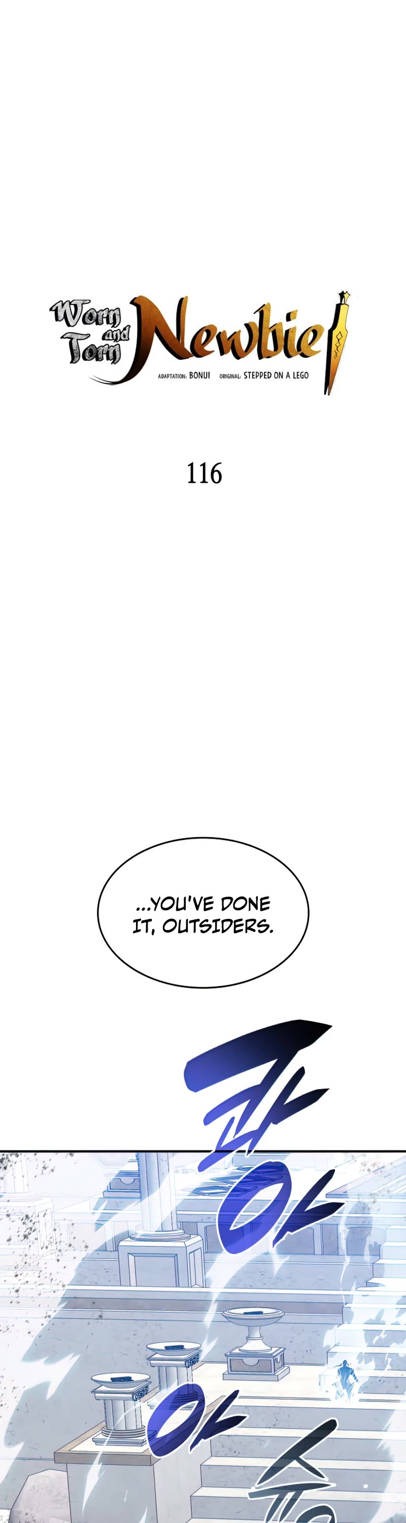 Worn and Torn Newbie Chapter 116 page 2 - Chapter 116