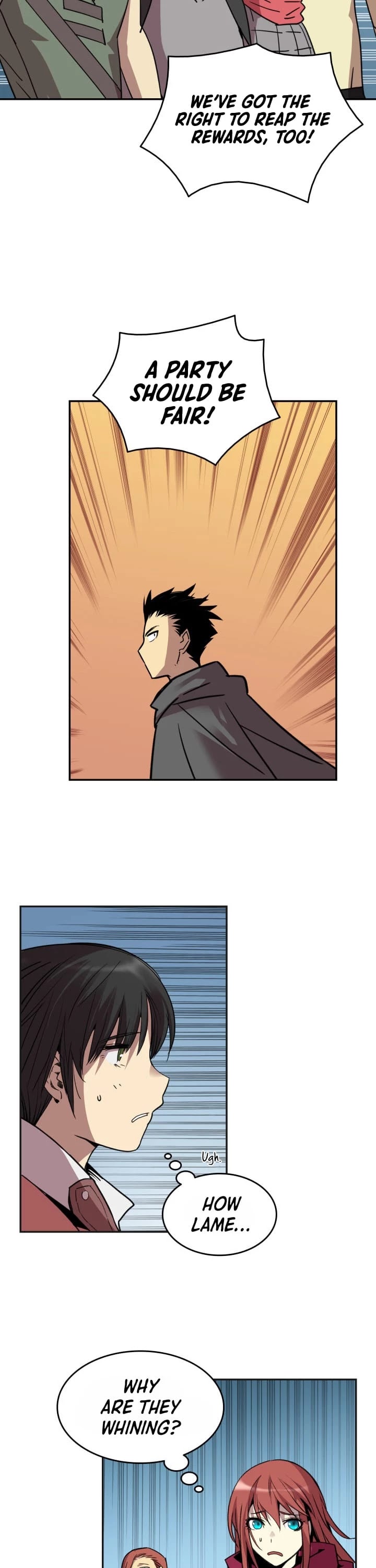 Worn and Torn Newbie Chapter 12 page 10 - Chapter 12