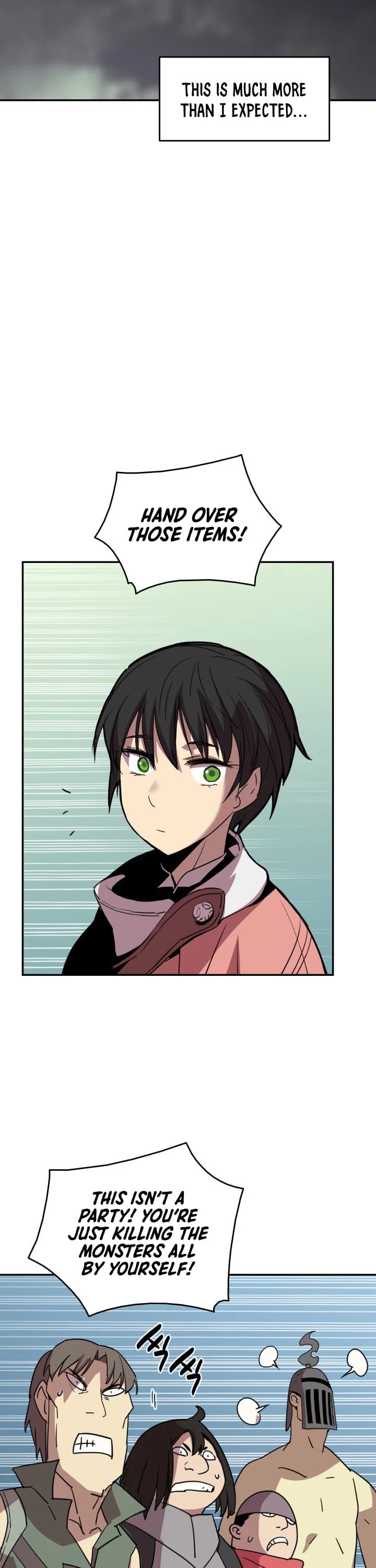 Worn and Torn Newbie Chapter 12 page 9 - Chapter 12