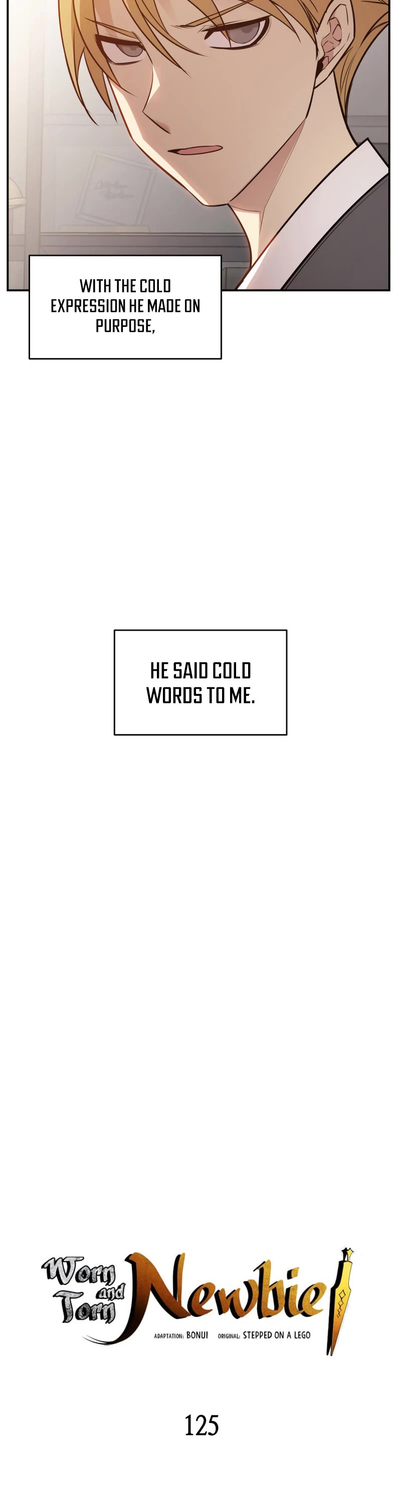 Worn and Torn Newbie Chapter 125 page 3 - Chapter 125