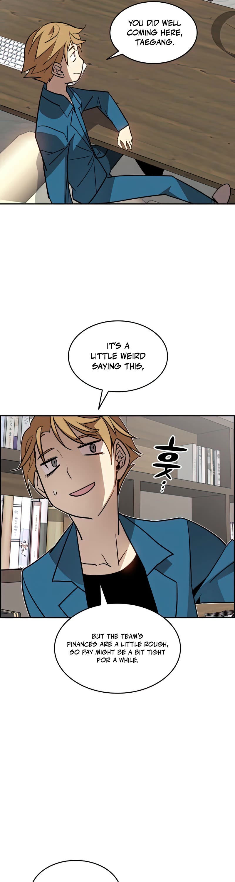Worn and Torn Newbie Chapter 126 page 38 - Chapter 126