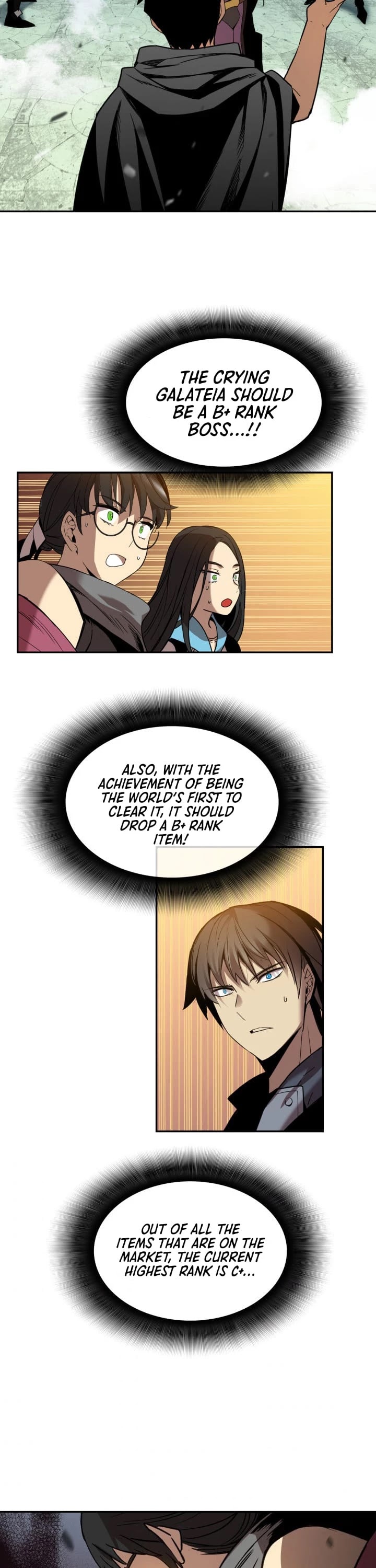 Worn and Torn Newbie Chapter 13 page 11 - Chapter 13