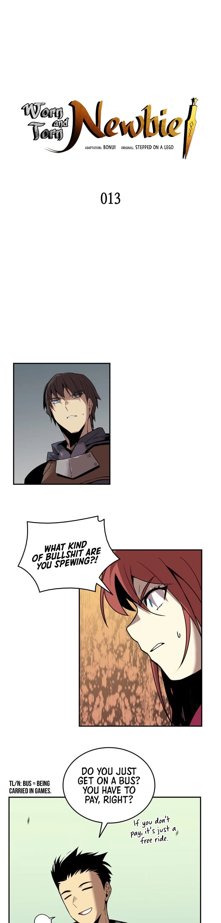 Worn and Torn Newbie Chapter 13 page 2 - Chapter 13