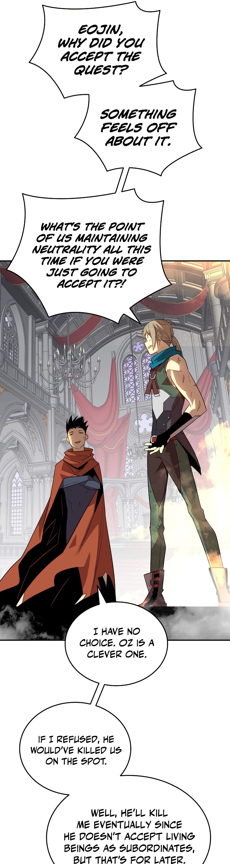 Worn and Torn Newbie Chapter 137 page 31 - Chapter 137