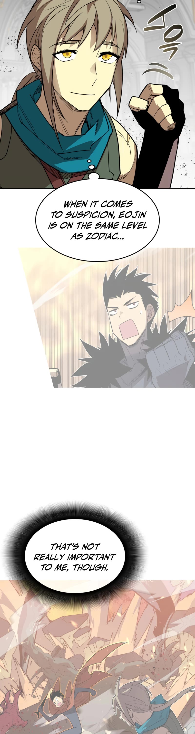 Worn and Torn Newbie Chapter 145 page 22 - Chapter 145