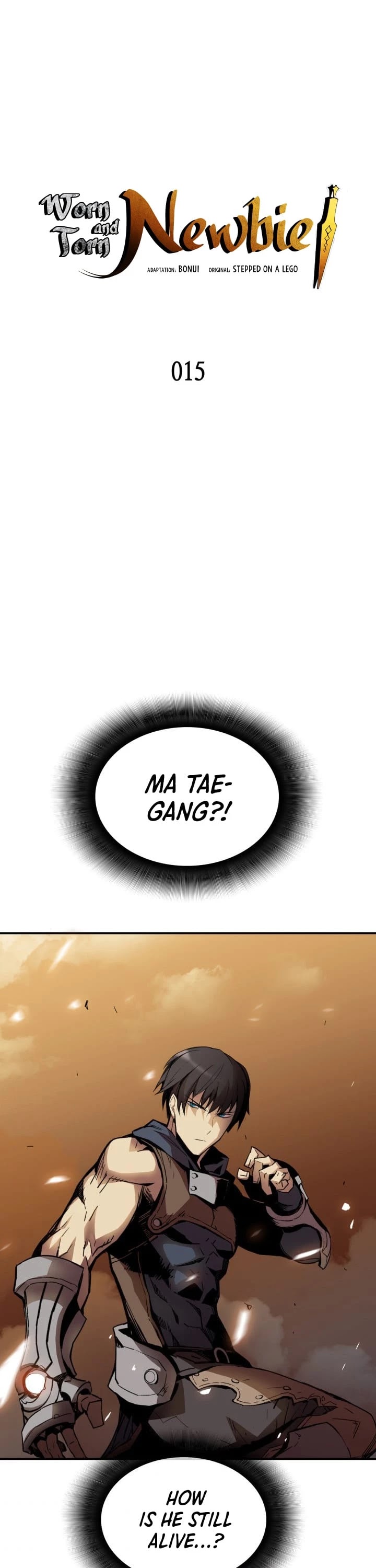 Worn and Torn Newbie Chapter 15 page 2 - Chapter 15