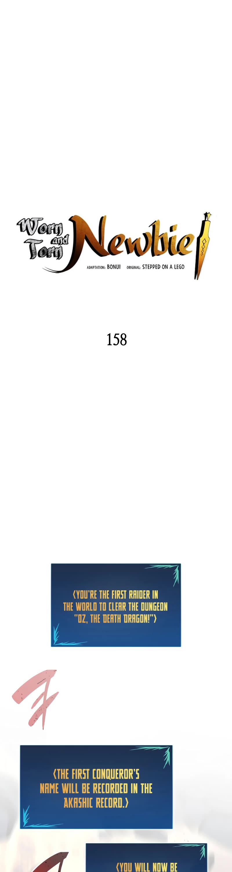 Worn and Torn Newbie Chapter 158 page 2 - Chapter 158