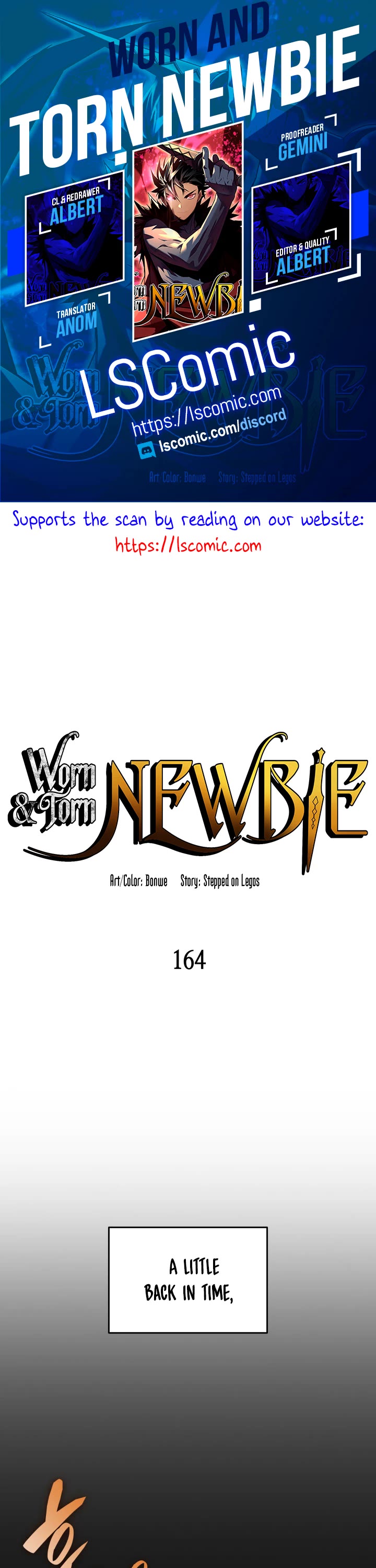 Worn and Torn Newbie Chapter 164 page 1 - Chapter 164