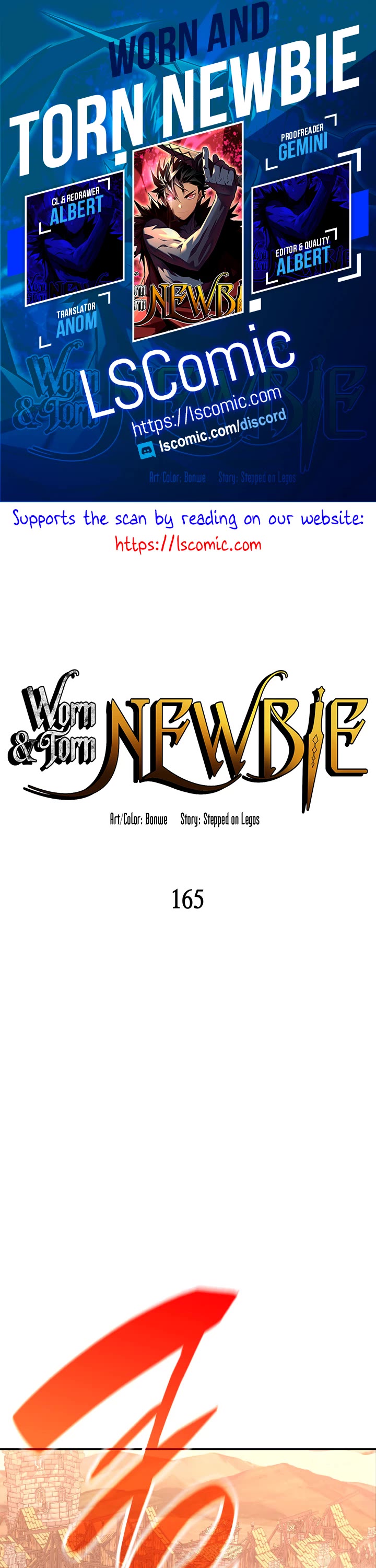 Worn and Torn Newbie Chapter 165 page 1 - Chapter 165