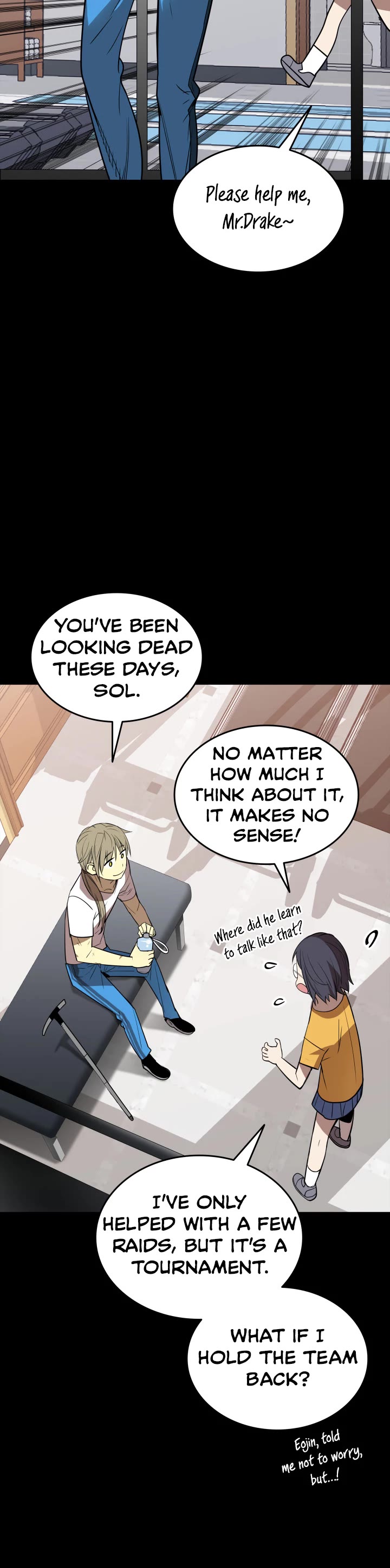 Worn and Torn Newbie Chapter 165 page 14 - Chapter 165