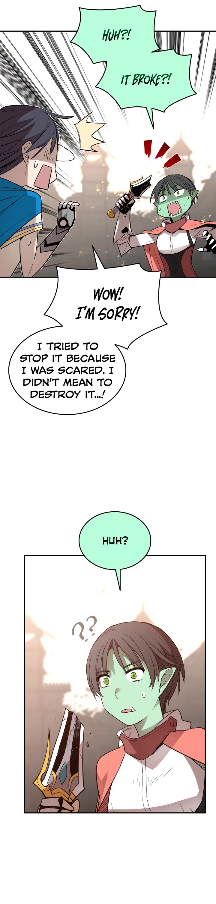 Worn and Torn Newbie Chapter 165 page 21 - Chapter 165