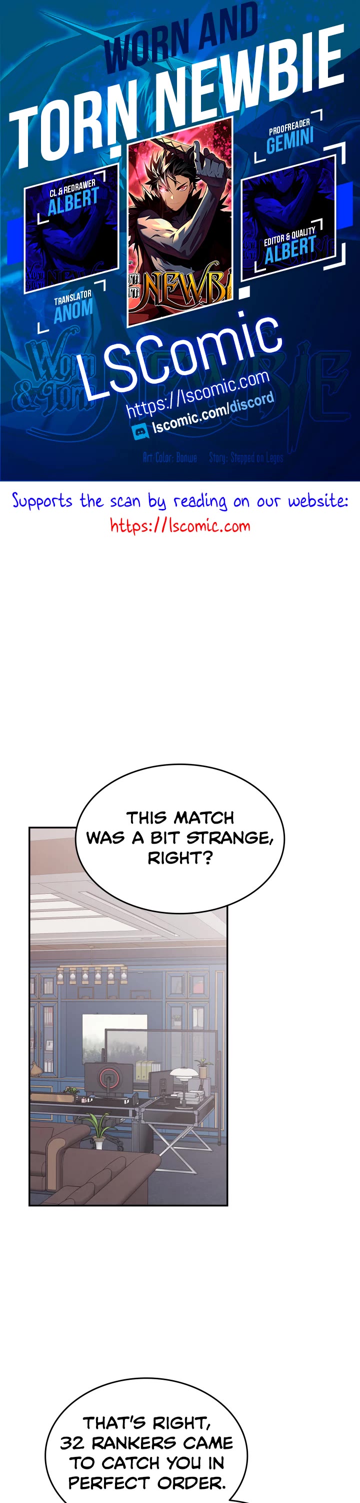 Worn and Torn Newbie Chapter 166 page 1 - Chapter 166
