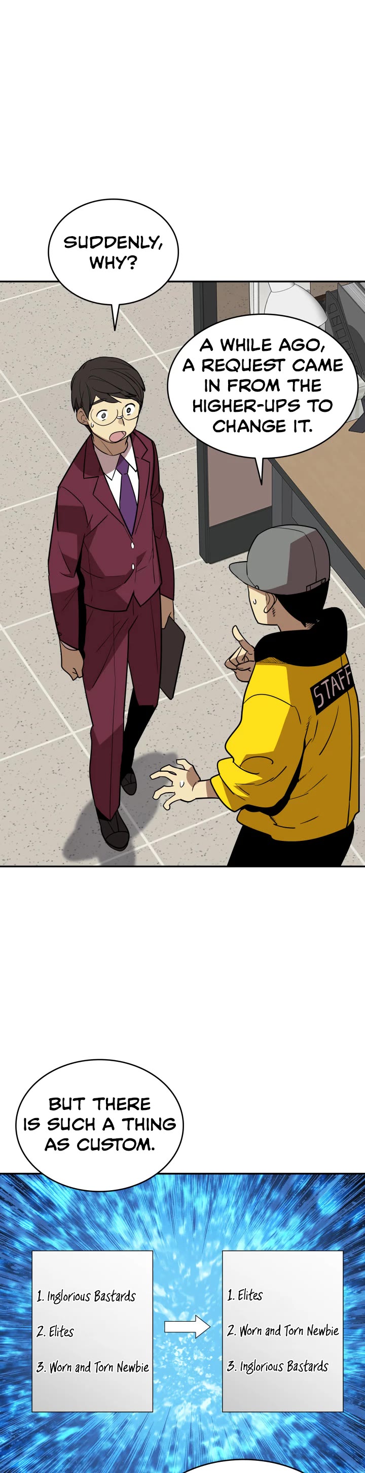 Worn and Torn Newbie Chapter 167 page 30 - Chapter 167