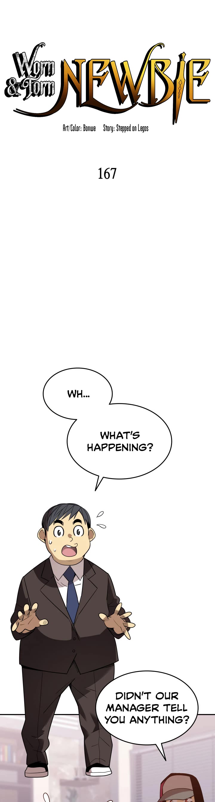 Worn and Torn Newbie Chapter 167 page 5 - Chapter 167