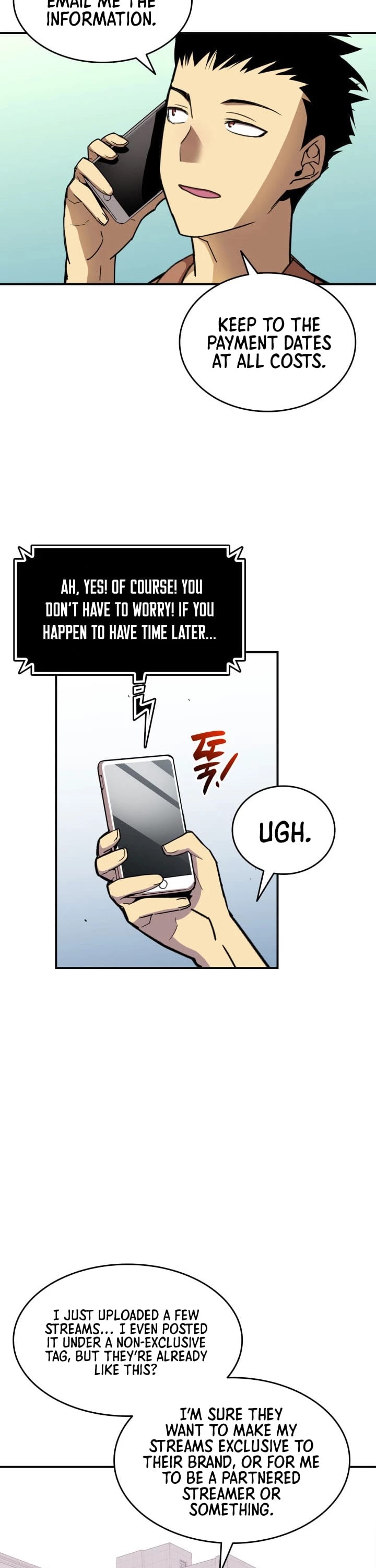 Worn and Torn Newbie Chapter 17 page 10 - Chapter 17