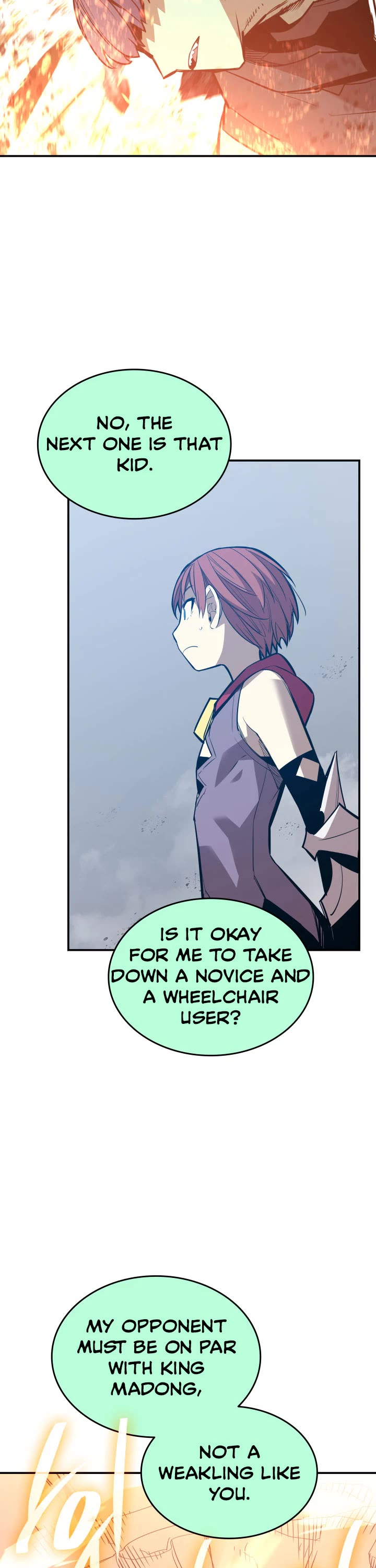 Worn and Torn Newbie Chapter 175 page 21 - Chapter 175