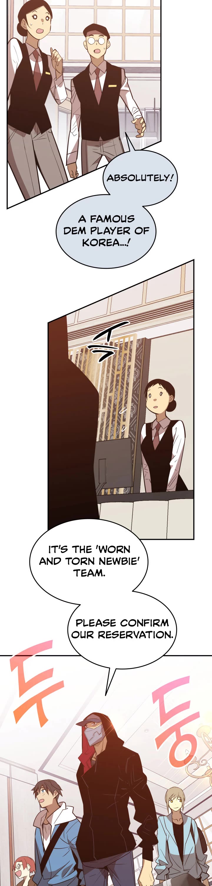 Worn and Torn Newbie Chapter 179 page 34 - Chapter 179