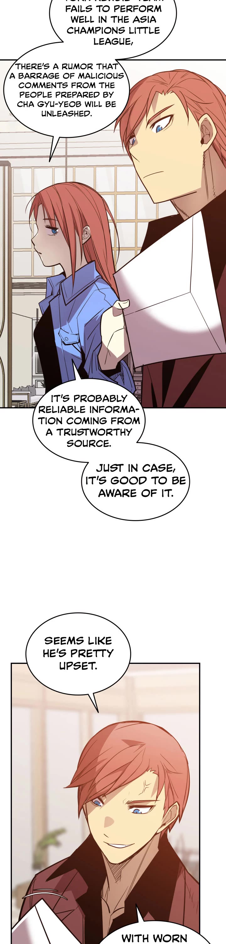 Worn and Torn Newbie Chapter 180 page 7 - Chapter 180